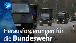 Neue Herausforderungen für die Bundeswehr