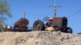 Preserved old town (oatman)