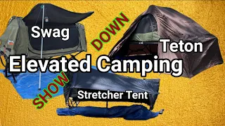 Cot Camping Show Down