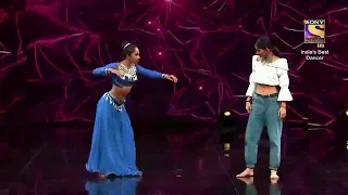 Indias Best Dancer 2-Sumiya and vartika battle