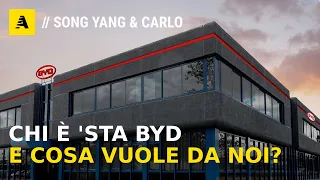 Le incredibili AUTO CINESI | Song Yang ci racconta chi c'è dietro a BYD, Build Your Dreams