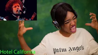 MY FIRST TIME HEARING Eagles -- Hotel California Live Video HQ REACTION!!!