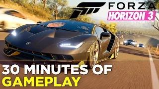 FORZA HORIZON 3: The First 30 Minutes of Gameplay