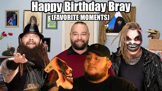 HAPPY BIRTHDAY BRAY WYATT...WE MISS YA (FAVORITE MOMENTS!)