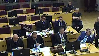 Snimak iz Suda BiH sa ročišta Dodiku i Lukiću