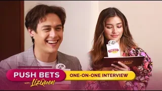 Enrique Gil sumabak sa One-On-One Interview ni Liza Soberano | PUSH Bets