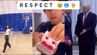 Respect Tiktok videos | Respect videos Like a Boss | New 2021 | Part 2