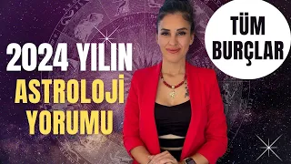 2024 YILI TÜM BURÇLAR! Önemli Tarihler Verdim! Senin Burcunu Ne Bekliyor? Hemen Öğren!