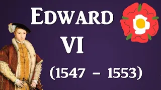 King Edward VI son of King Henry VIII Tudor Monarch of England | short biography 1537-53