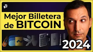 👛 Which is the best wallet for BITCOIN? (2024 VERSION) | Beginners, Savings and more!