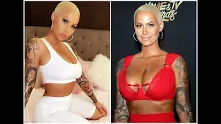 Amber Rose Shows Off Her Smaller Boobs After Surgery