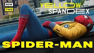The Evolution of Spider-Man's Costume | Yellow Spandex #1 | NowThis Nerd