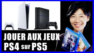 Jouer aux jeux PS4 sur PS5 : la rétrocompatibilité en détail dont le STREAMING et le PSVR (remote)