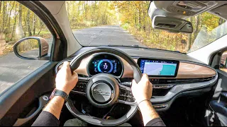 Fiat 500e 3+1 | POV Test Drive