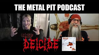 The Metal Pit Podcast - DEICIDE's Once Upon The Cross Dissected