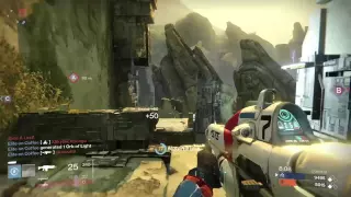 [Destiny] Close Shave with a Bladedancer