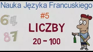 Nauka Jezyka Francuskiego #5 - Liczby od 20 do100