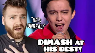 First Time Hearing Dimash Kudaibergen "Your Love" Reaction