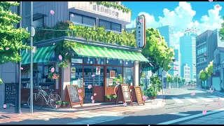 The Breeze Of Morning🌱 Cherry Blossom Spring Vibe🌸 Lofi Song To Calm Down And Enjoy Your Life