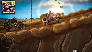 After Burner boss Race! - [Old Road Warrior Mobile]