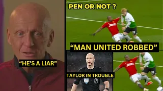 Pierluigi Collina Says "Liverpool PENALTY shouldn't have stood" Anthony Taylor in trouble 😱