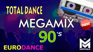 Total Dance Megamix (Eurodance, Dance Anos 90) 2 Brothers On The 4th Floor, 2Unlimited, Twenty4Seven