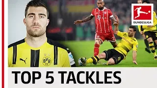 Sokratis Papastathopoulos - Top 5 Tackles