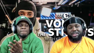 DA - Voice Of The Streets Freestyle W/ Kenny Allstar on 1Xtra | #RAGTALKTV REACTION