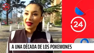 Reportajes 24: A una década de los pokemones | 24 Horas TVN Chile