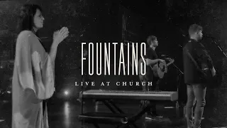 Fountains/Came To My Rescue (Live) - Josh Baldwin | Live at Church