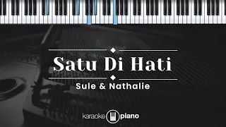 Satu Di Hati - Sule & Nathalie (KARAOKE PIANO)