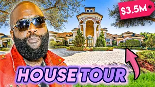 Rick Ross | House Tour | UPDATED | NEW $3.5 Million Florida Mansion