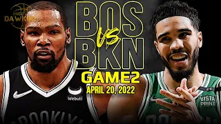 Boston Celtics vs Brooklyn Nets Game 2 Full Highlights | 2022 ECR1