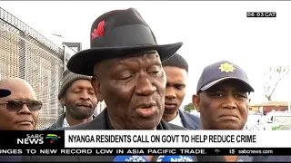 Nyanga residents call on govt to help reduce crime