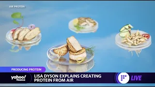 Alternative meat shouldn't have to be a choice between taste and the environment: Air protein CEO