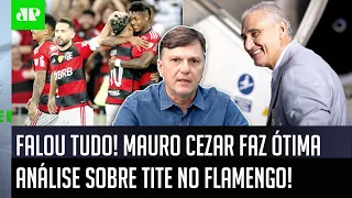 DEU AULA! "O Tite pra mim é o ÚNICO TÉCNICO que..." Mauro Cezar FALA TUDO sobre o Flamengo!