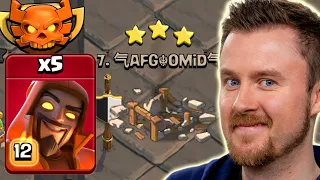 SUPER MAGIER ZEPPELIN und TOP 10 GLOBAL in der Clankriegsliga?! (Clash of Clans)