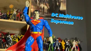 McFarlane DC Multiverse Hush Superman Action Figure Review