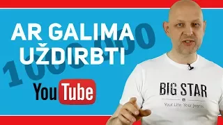 Kiek uždirba YouTuberiai Lietuvoje - Nuoga tiesa | Atradau.lt