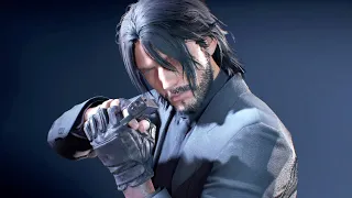 Noctis in John Wick Outfit ★ Resident Evil 3 Remake x Final Fantasy Mods 【4K 60FPS】