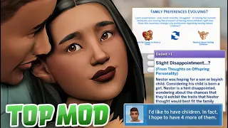 This TOP Sims 4 MOD Just Got AN UPDATE...(Pick Baby Names, How Many Kids and MORE)
