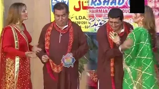 Nasir Chinyoti | Zafri Khan | Khushboo | Laila l Stage Drama Guddi Udaie Jaa l Comedy Clip 2021