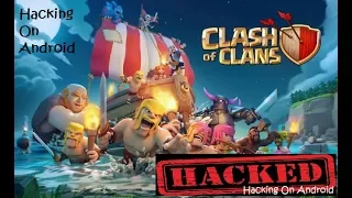 How to hack COC.... Working method ....[Proof Added] !!!