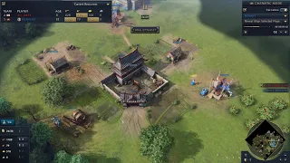 Chinese fast castle into 2nd IO. Age of Empires 4 Build Order