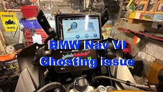 BMW NAV 6 Ghosting issue!