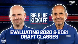 Evaluating The 2020 and 2021 NFL Draft Classes | New York Giants