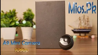 A9 Mini Camera | How To Configure It With Mobile | Setup and Tutorial Guide 2023