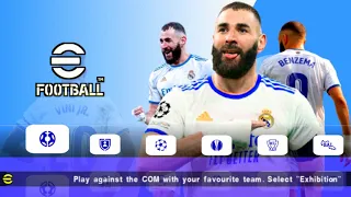 eFOOTBALL Pes 2023 Ppsspp Latest Transfer 2023 Update Face , Menu & Kits  Camera Ps5 HD Graphics