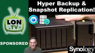 Synology Hyper Backup and Snapshot Replication for Offsite / Cloud Destinations How To & Tutorial!
