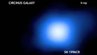 SN1996cr in 60 Seconds